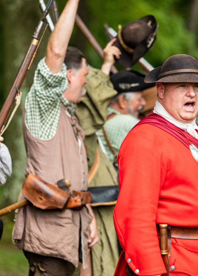 Bushy Run Battlefield