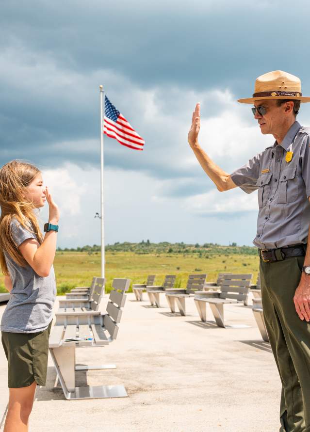 Flight 93 National Memorial Junior Ranger Program