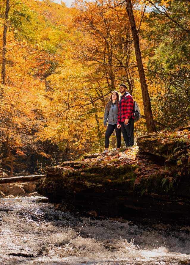 Hiking - Meadow Run, Ohiopyle