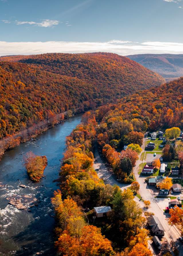 Ohiopyle is a nominee for USA Today's 10Best Small Towns in the Northeast