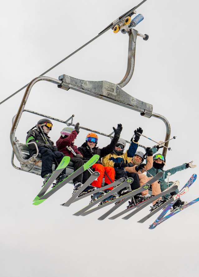 Ski Lift at Seven Springs