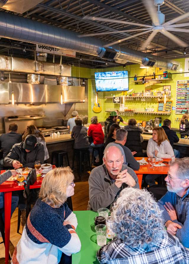 Pour Tour Unity Brewing