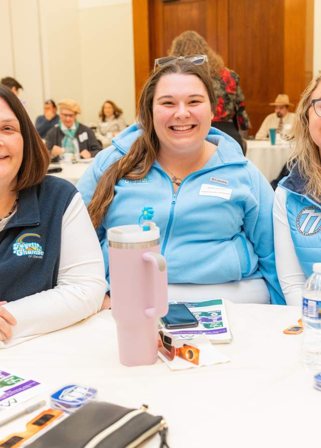 Fayette Chamber at Annual Spring Summit