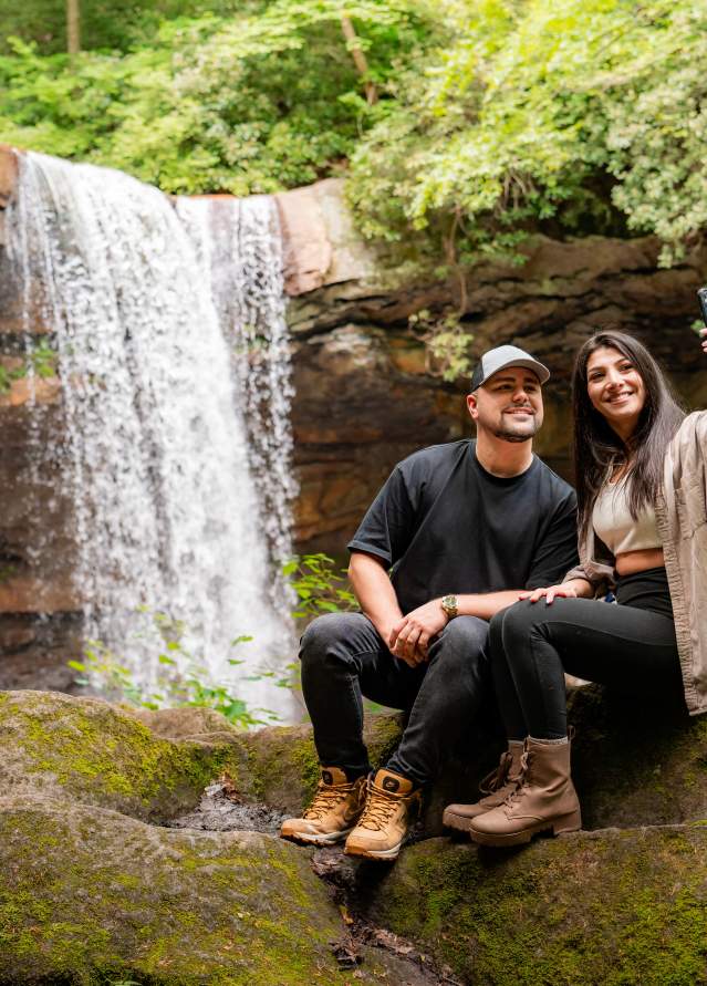 Cucumber Falls - Ohiopyle
