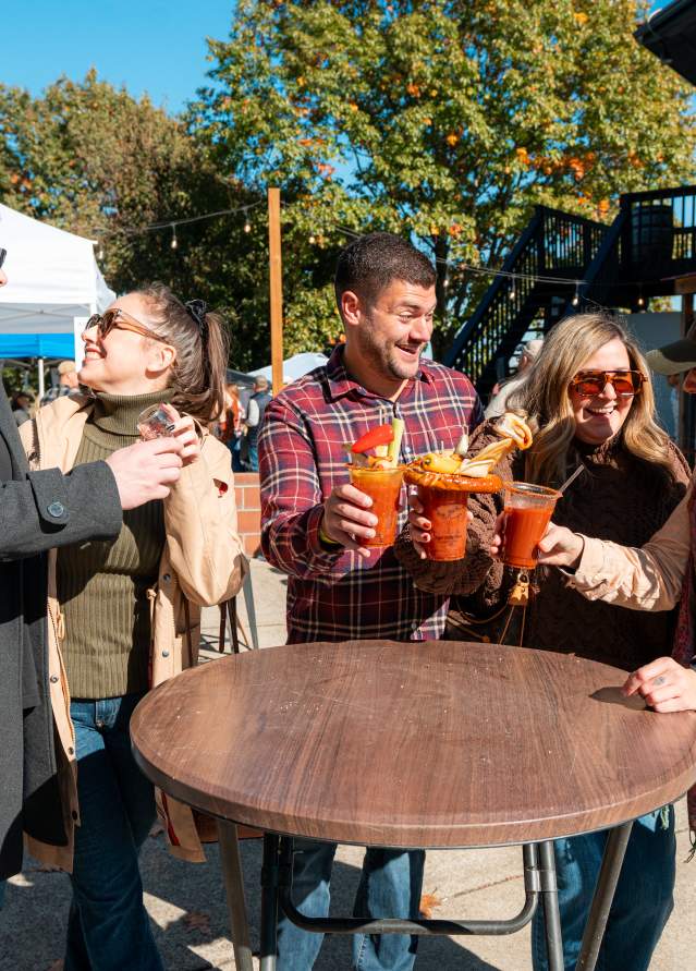 Bonfires, Barrels & Brews