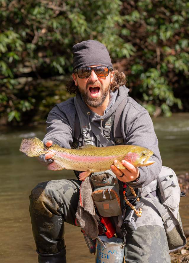Jacob’s Creek Fishing – Mt. Pleasant, PA
