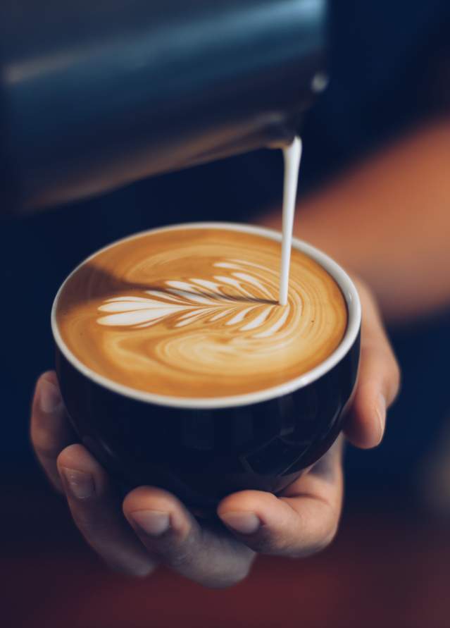 Pouring Coffee