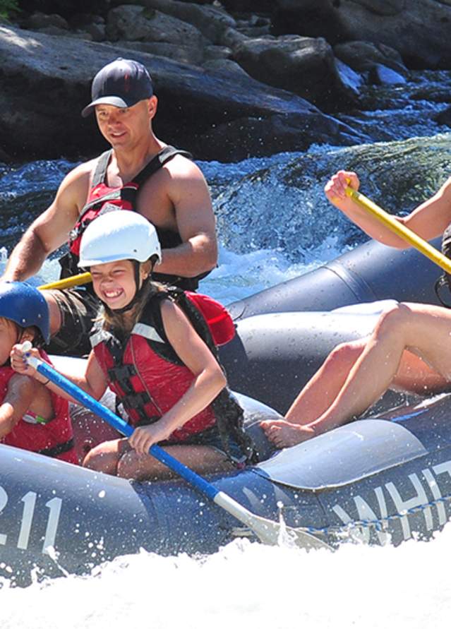 Outdoor Rafting