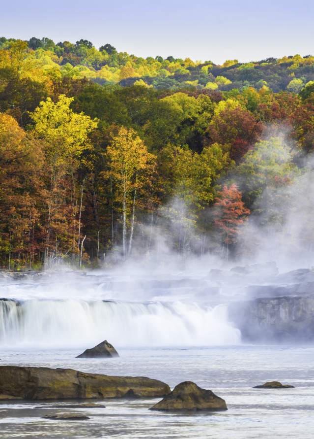 Ohiopyle Falls is on the cover of the 2024 Destination Guide, which serves as the principal informational tourism brochure for Southwestern Pennsylvania’s Fayette, Somerset and Westmoreland counties.