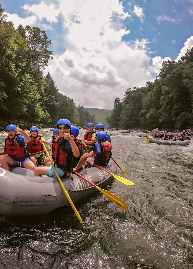 Rafting