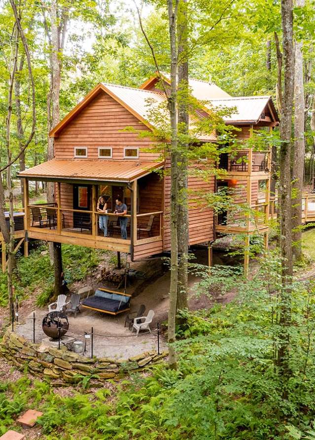 Ohiopyle Luxury Treehouse