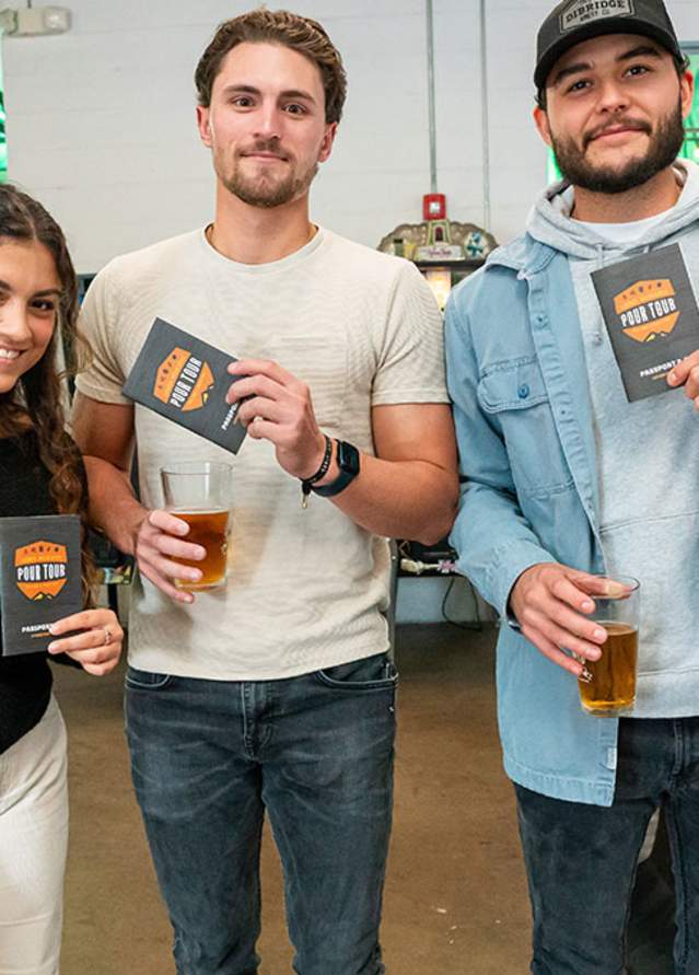 Pour Tour Participants