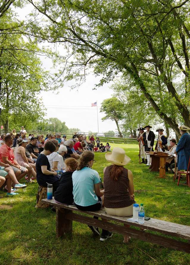 Historic Hanna’s Town Court Days