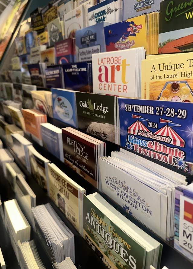 Brochure Rack