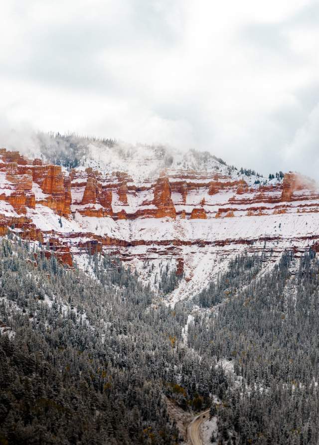False Breaks - Hwy 14