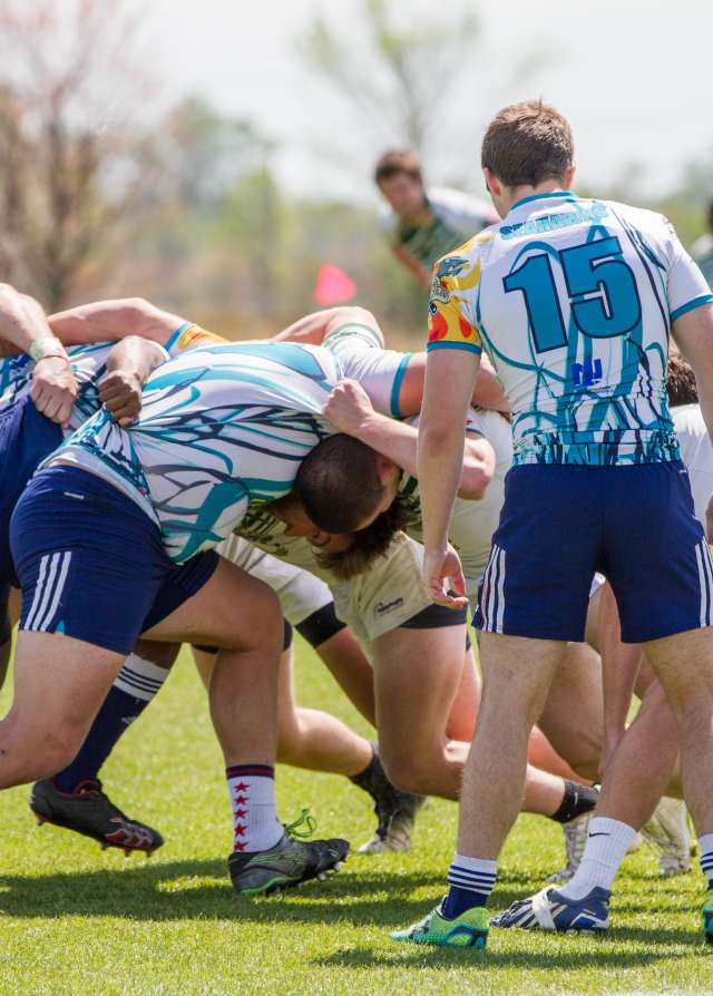 NRC Rugby Scrum