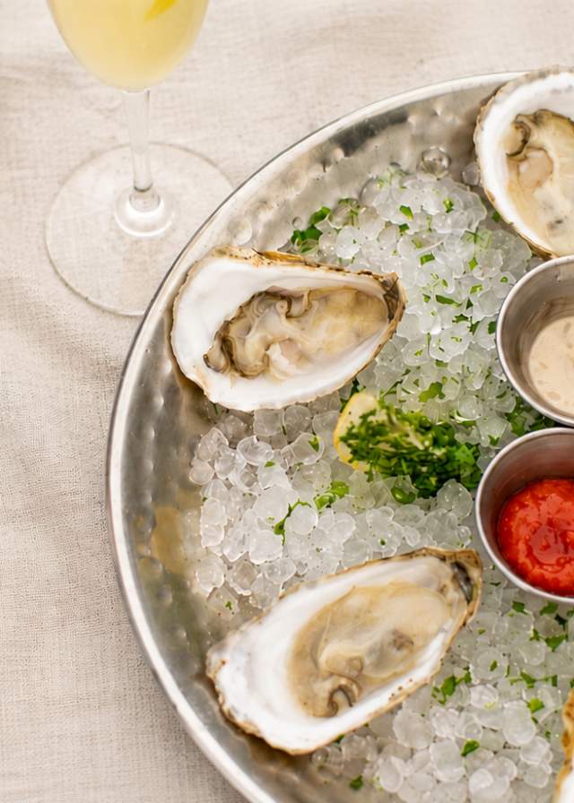 Dining in Edgartown