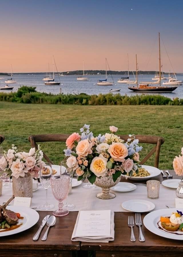 Savor the Celebration: Wedding Caterers on Martha’s Vineyard