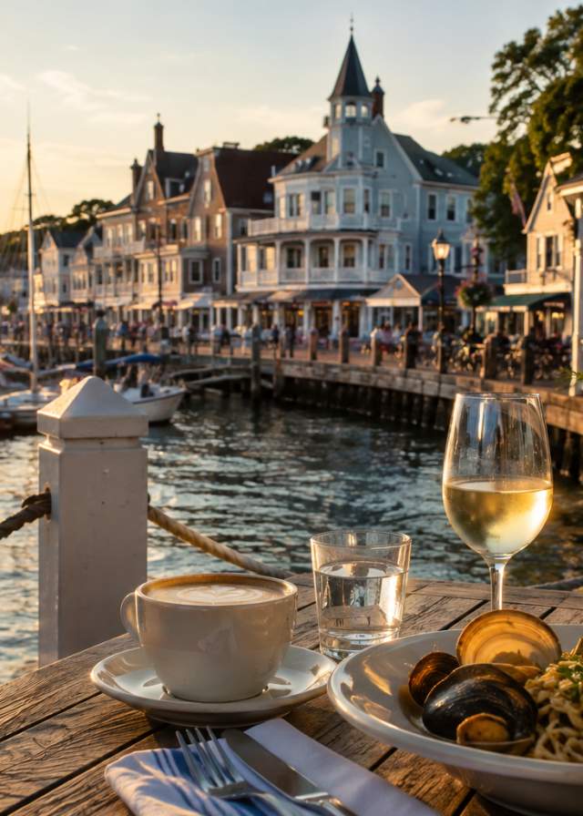 From Breakfast to Dinner: The guide to the best restaurants of Vineyard Haven