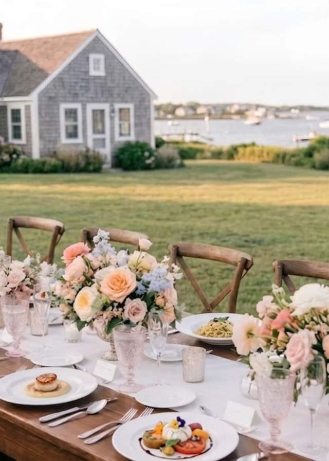 Savor the Celebration: Wedding Caterers on Martha’s Vineyard