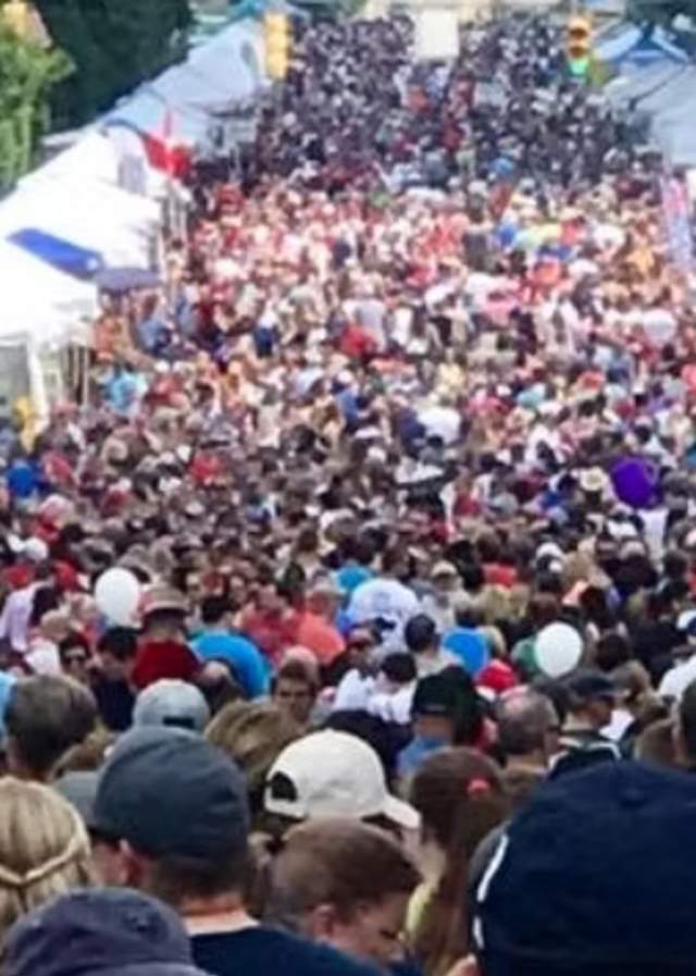 Centerville-Washington Township Americana Festival