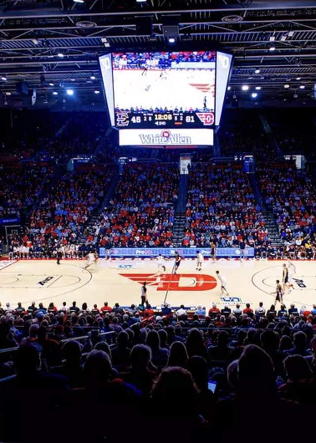 NIT Quarterfinals at UD Arena