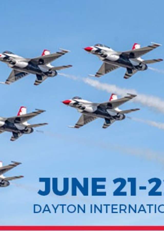 2025 CenterPoint Energy Dayton Air Show