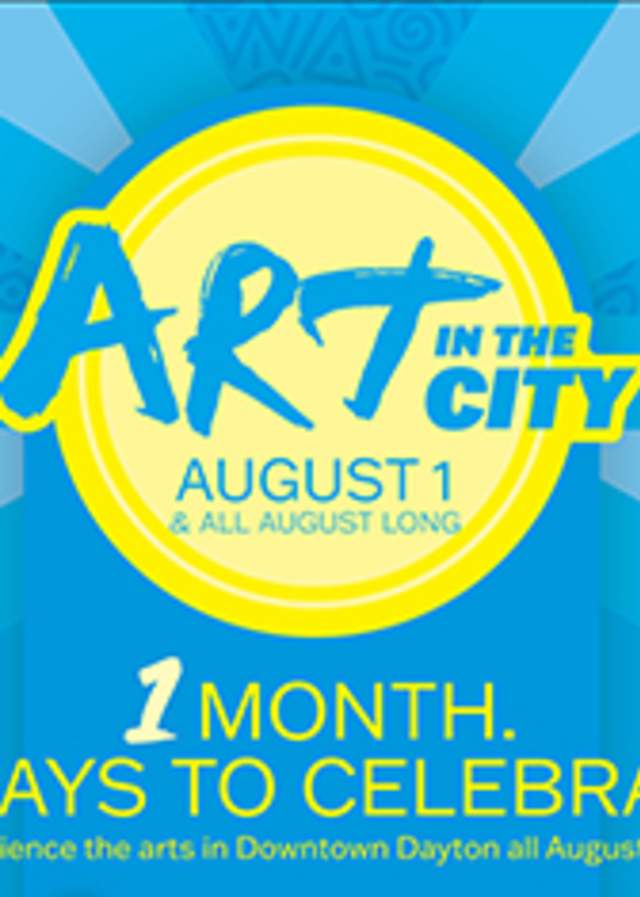 Art in the City Kickoff Event