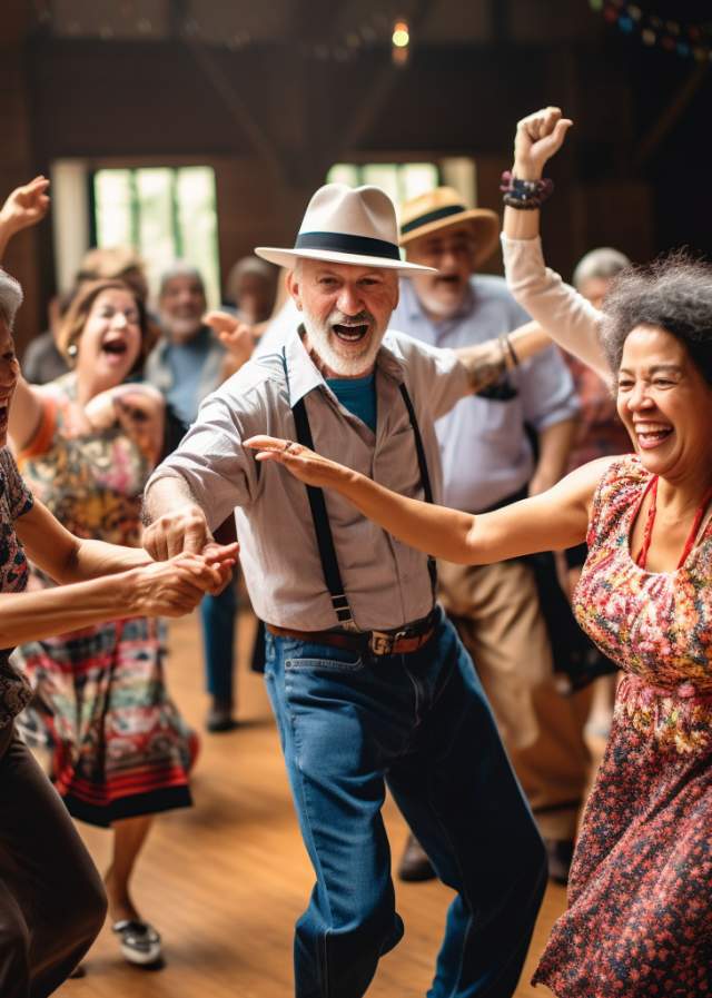 Beginner Square Dance Lessons