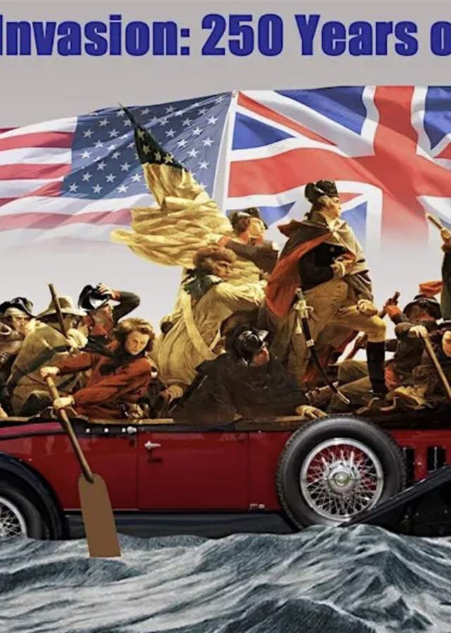 America’s Packard Museum Spring Fling - The British Invasion: 250 Years of Revolution