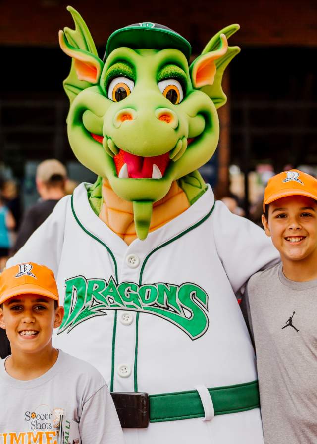Dayton Dragons 2026 Opening Homestand