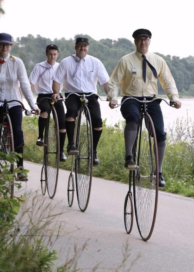 The Wheelmen National Meet: Public Display at Carillon Historical Park
