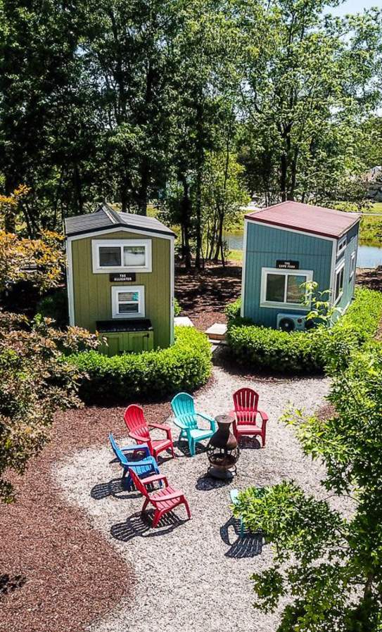River and Twine tiny homes