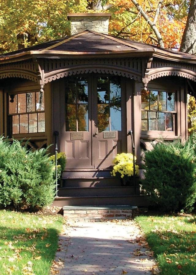 Mark Twain Study in the Autumn