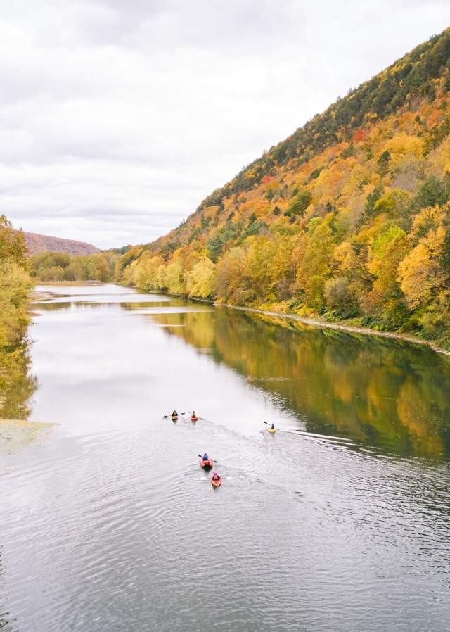 river paddling