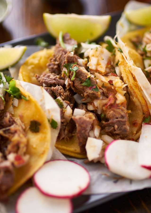 Mexican food - tacos