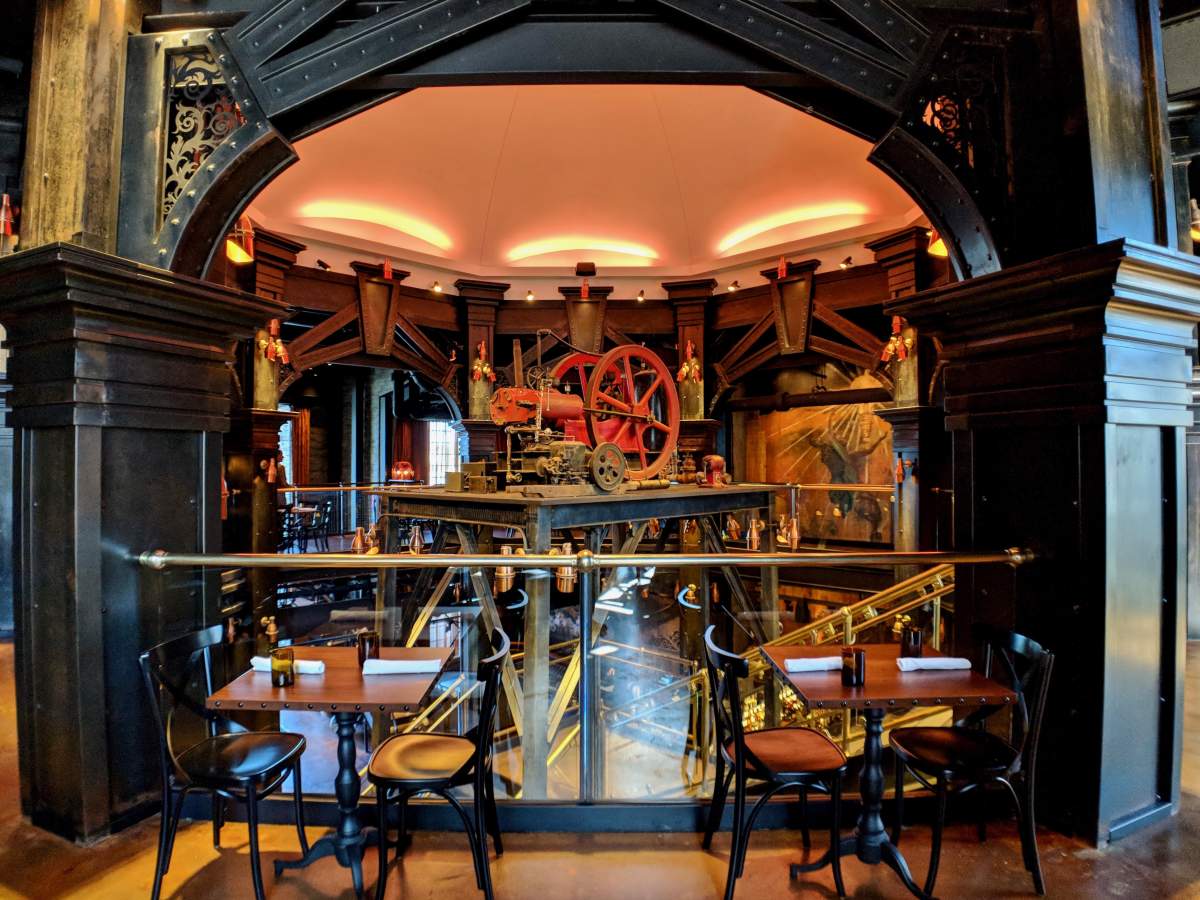 Interior of The Edison at Disney Springs