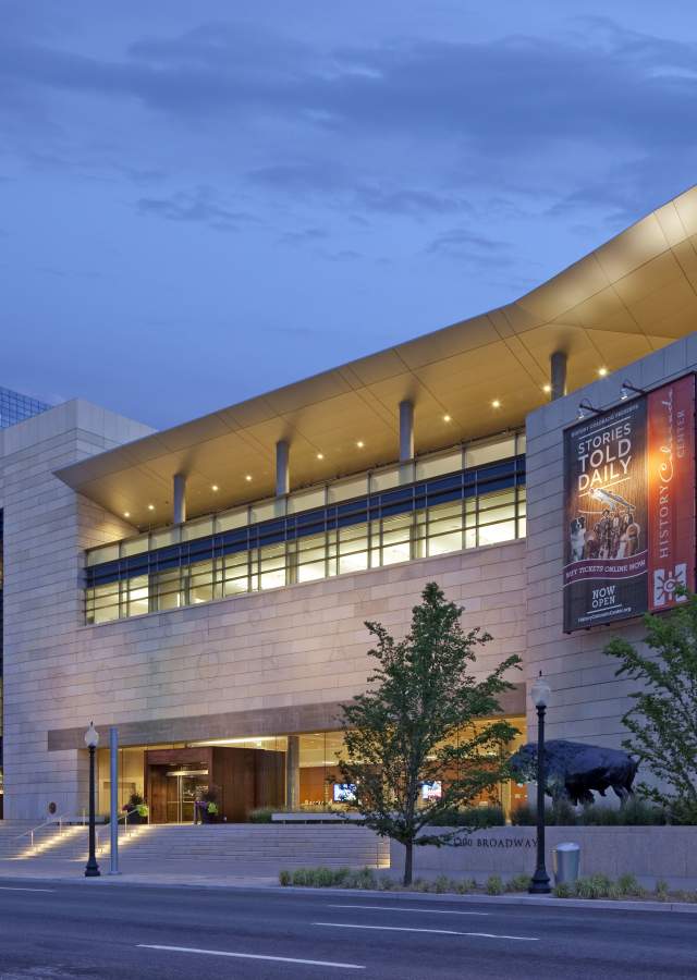 History Colorado Center in Denver