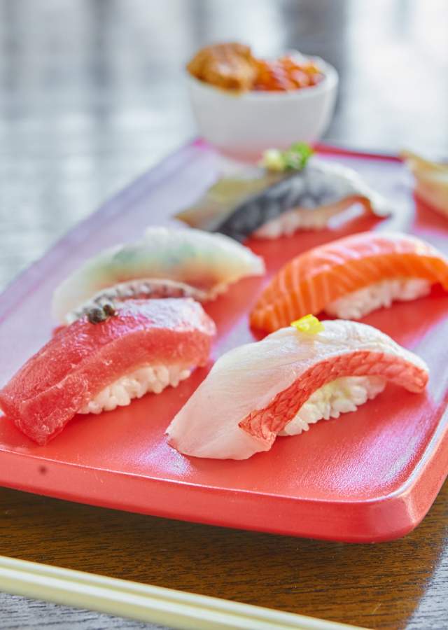 Corporate Profile: Bamboo Sushi - Wild Salmon Center