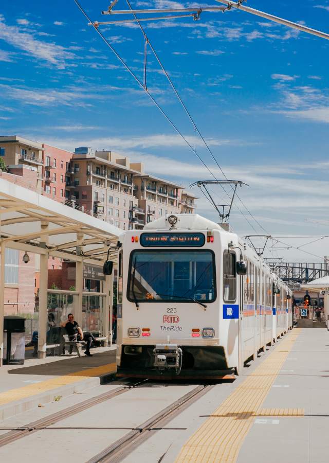 Take Transit to City Creek