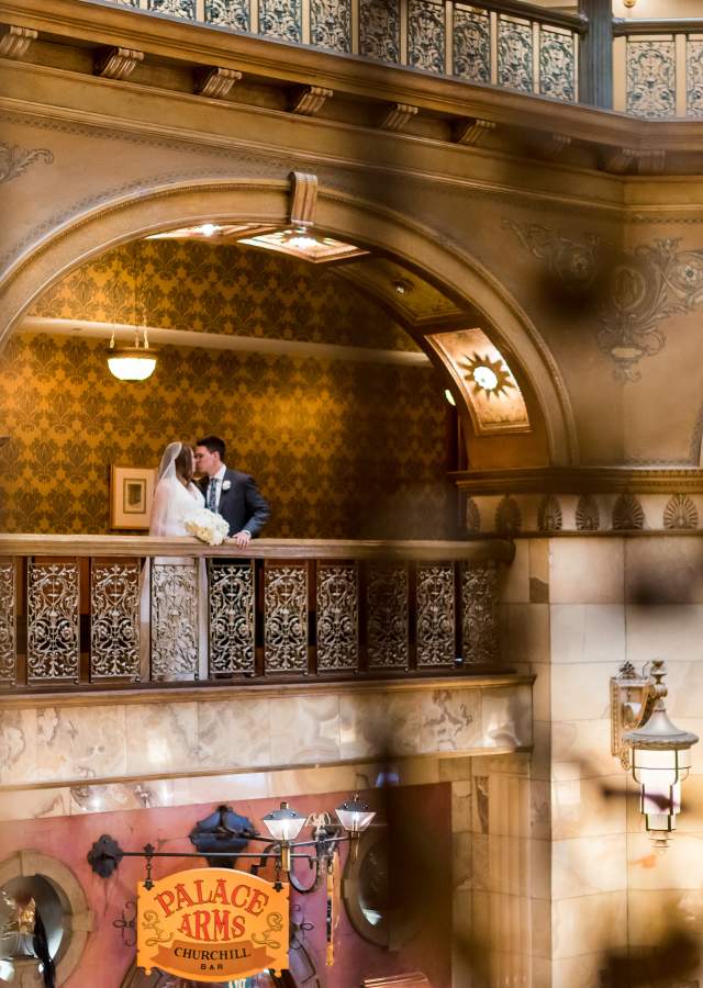 Wedding at the Brown Palace Hotel in Denver, Colorado