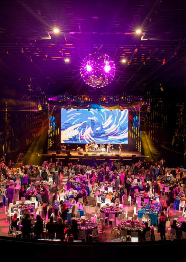 Las Vegas Concert Venue with Vibrant Crowd in March 2026