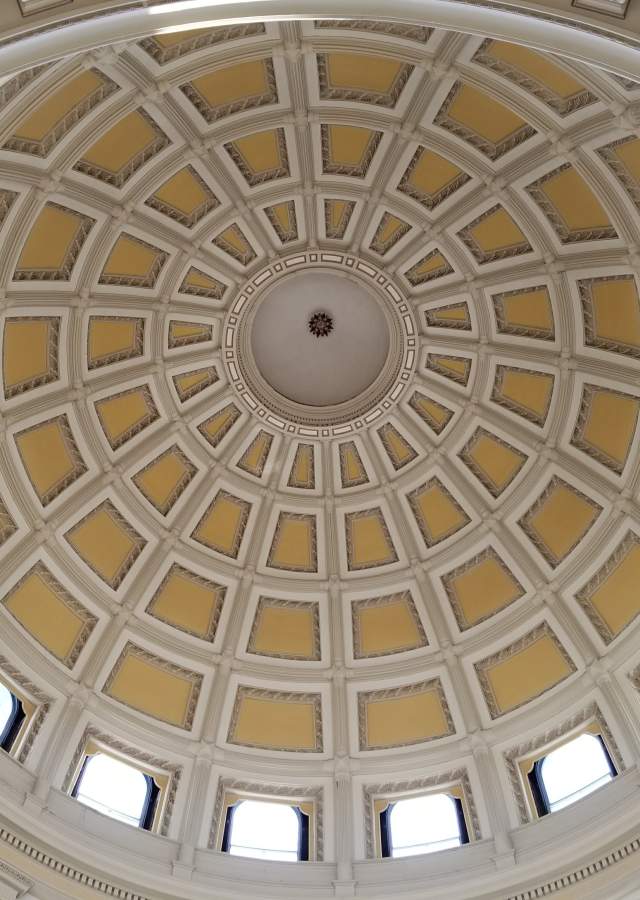 dome at Colorado State Capitol