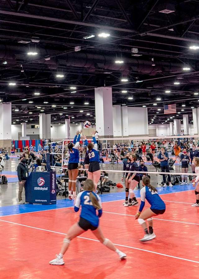 2021 Crossroads Volleyball