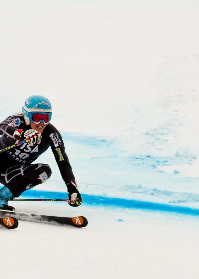 Winter Olympics Downhill Skiing
