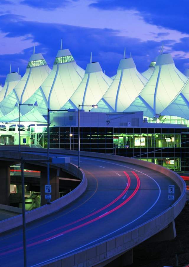 Denver International Airport - Header
