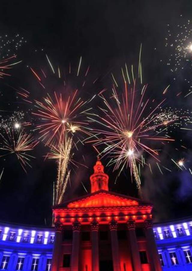 Coors Field on Independence Day Eve: - Colorado Rockies