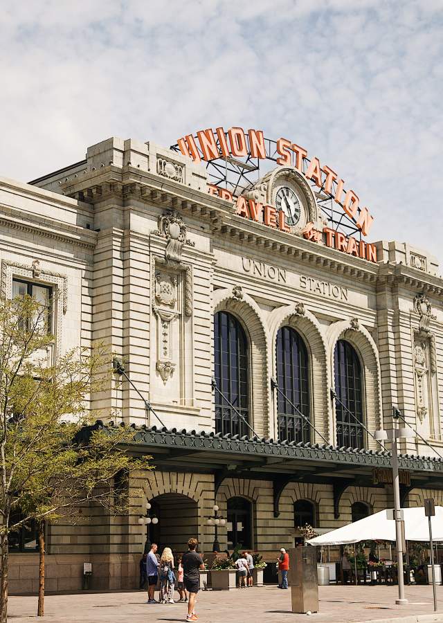 Exterior of Denver Union Station