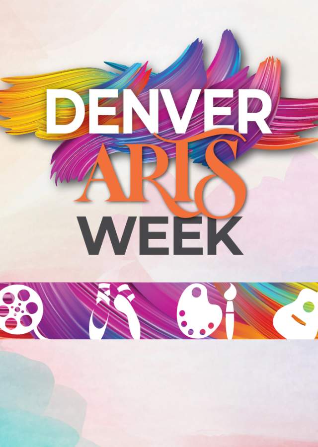 2022 Denver Arts Week Header