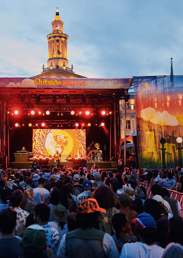 Photo of Outside Festival in Civic Center Park